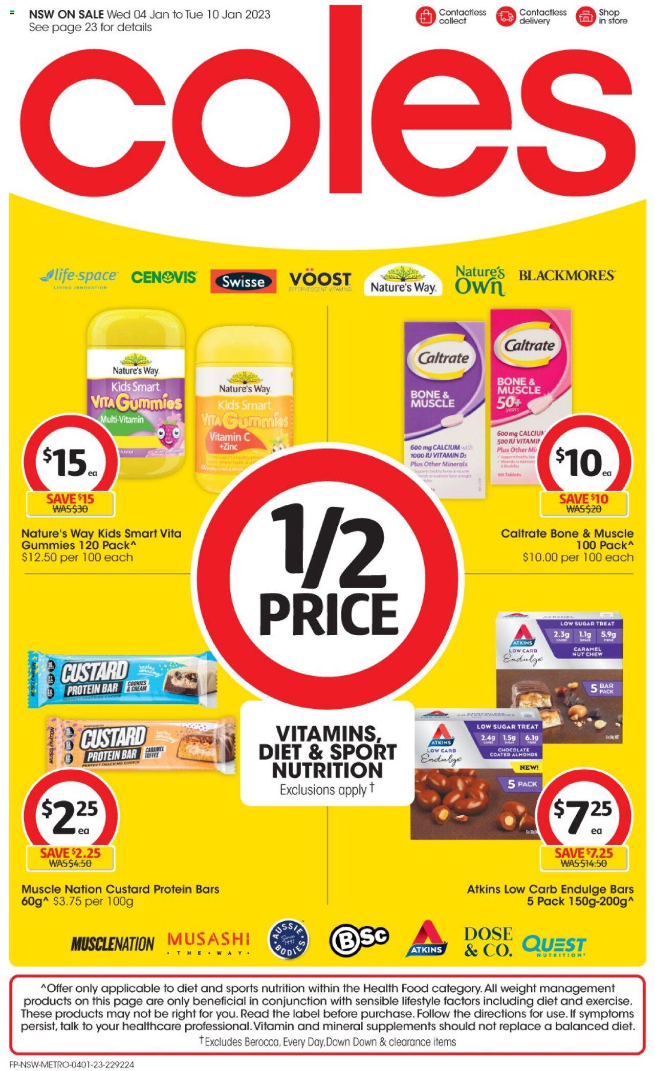 Coles LatestFlyer