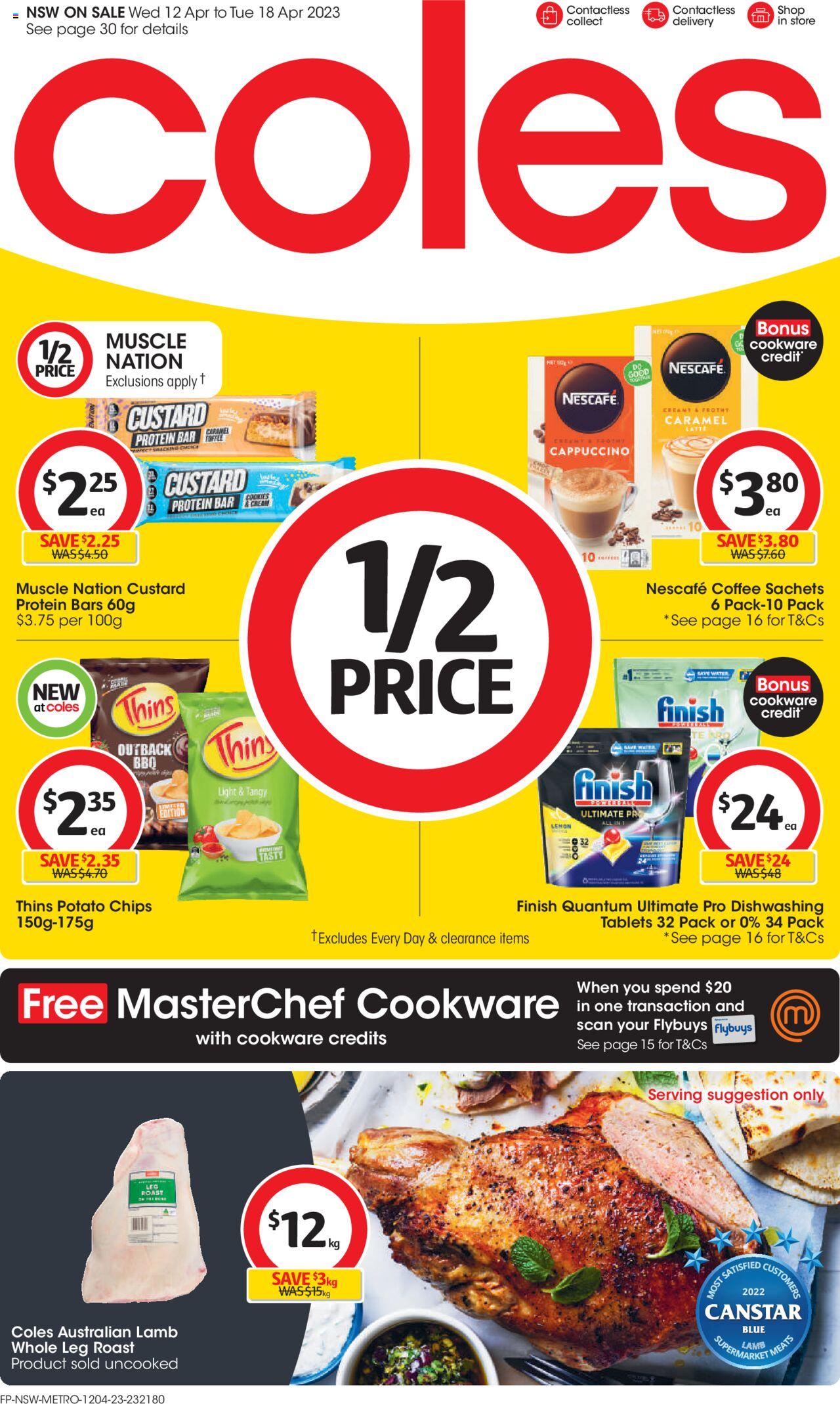 Coles LatestFlyer