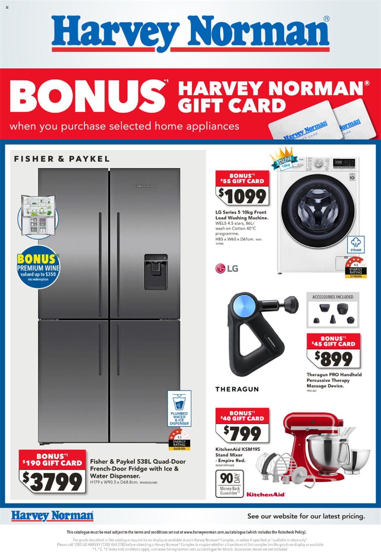 Harvey Norman LatestFlyer