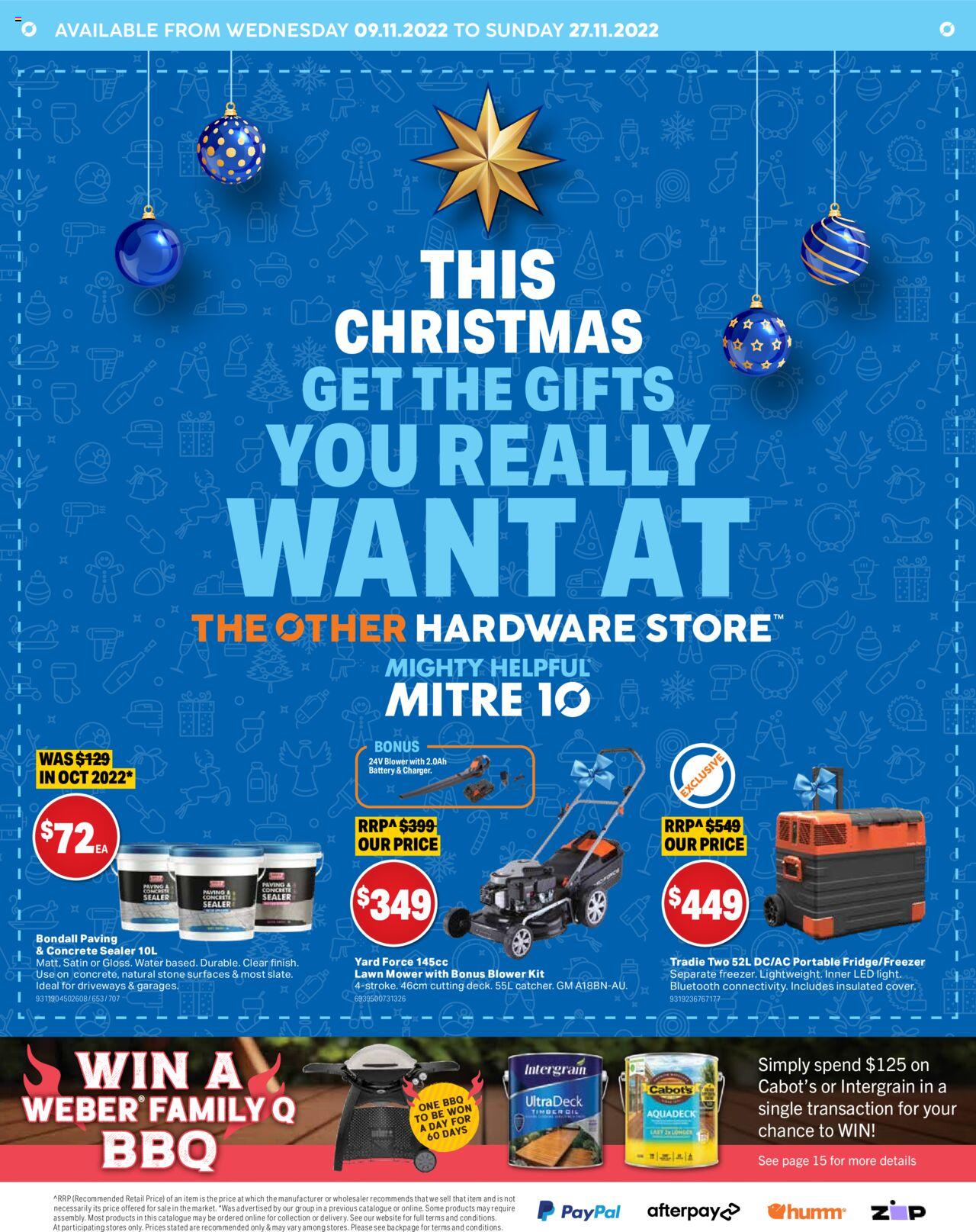 Mitre 10 Latestflyer