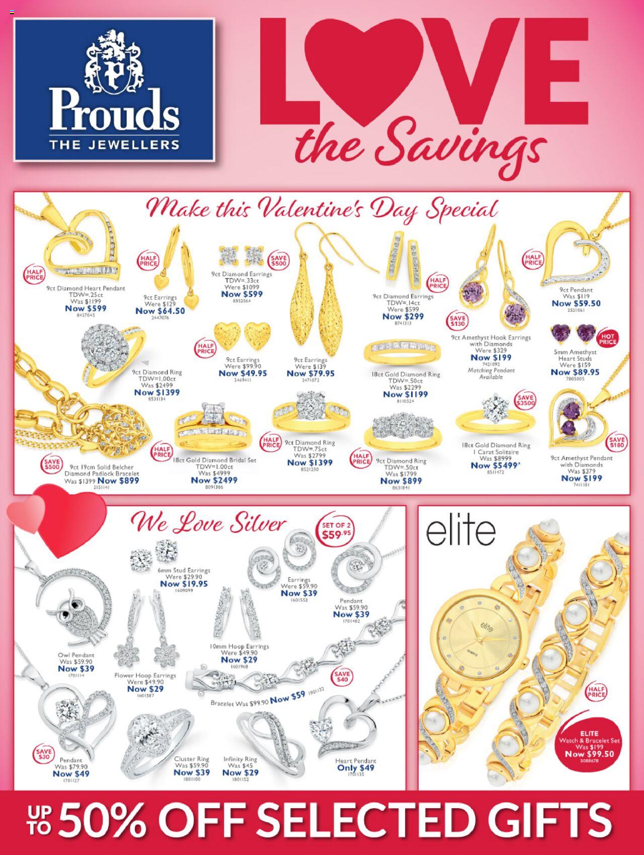 Prouds The Jewellers | LatestFlyer