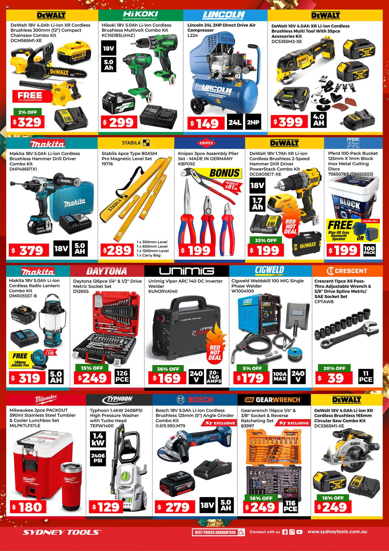 Sydney Tools | LatestFlyer